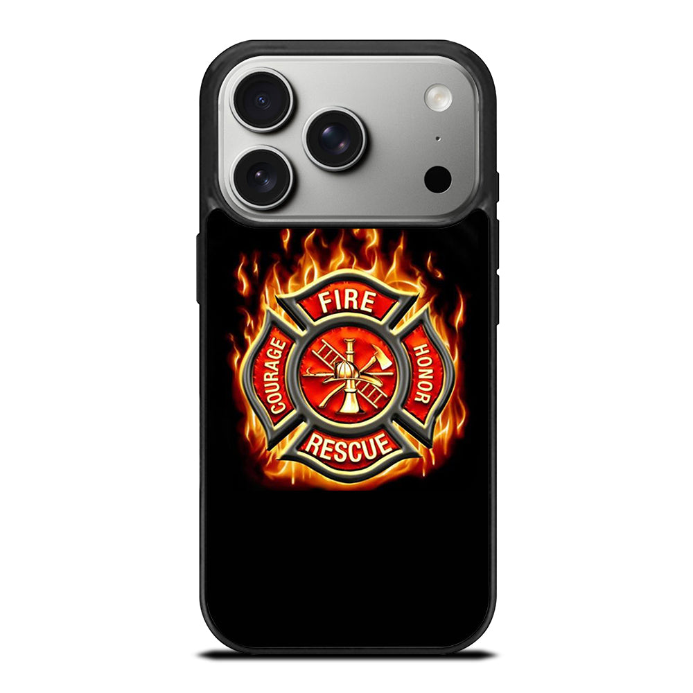 FIREFIGHTER FIREMAN FIRE iPhone 17 Pro Case Cover