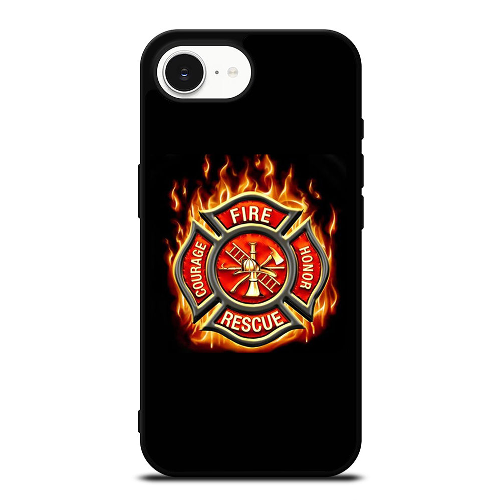 FIREFIGHTER FIREMAN FIRE iPhone 16e Case Cover
