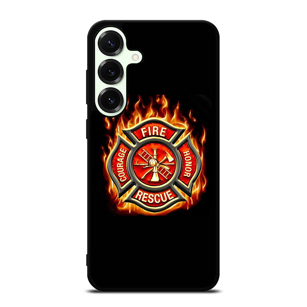 FIREFIGHTER FIREMAN FIRE Samsung Galaxy S25 Plus Case Cover