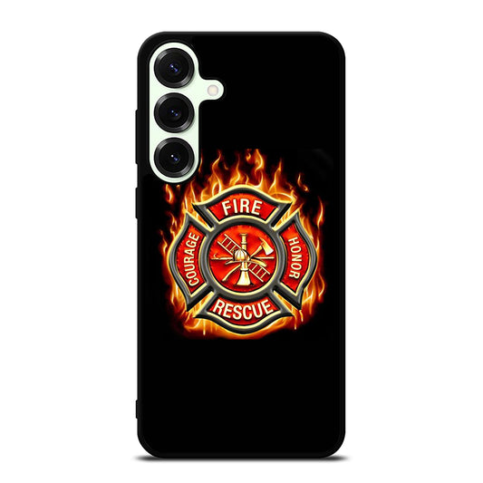 FIREFIGHTER FIREMAN FIRE Samsung Galaxy S25 Plus Case Cover