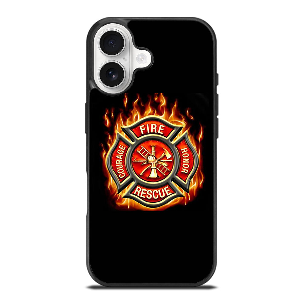 FIREFIGHTER FIREMAN FIRE iPhone 17 Case Cover