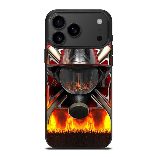 FIREFIGHTER FIREMAN HELMET iPhone 17 Pro Max Case Cover