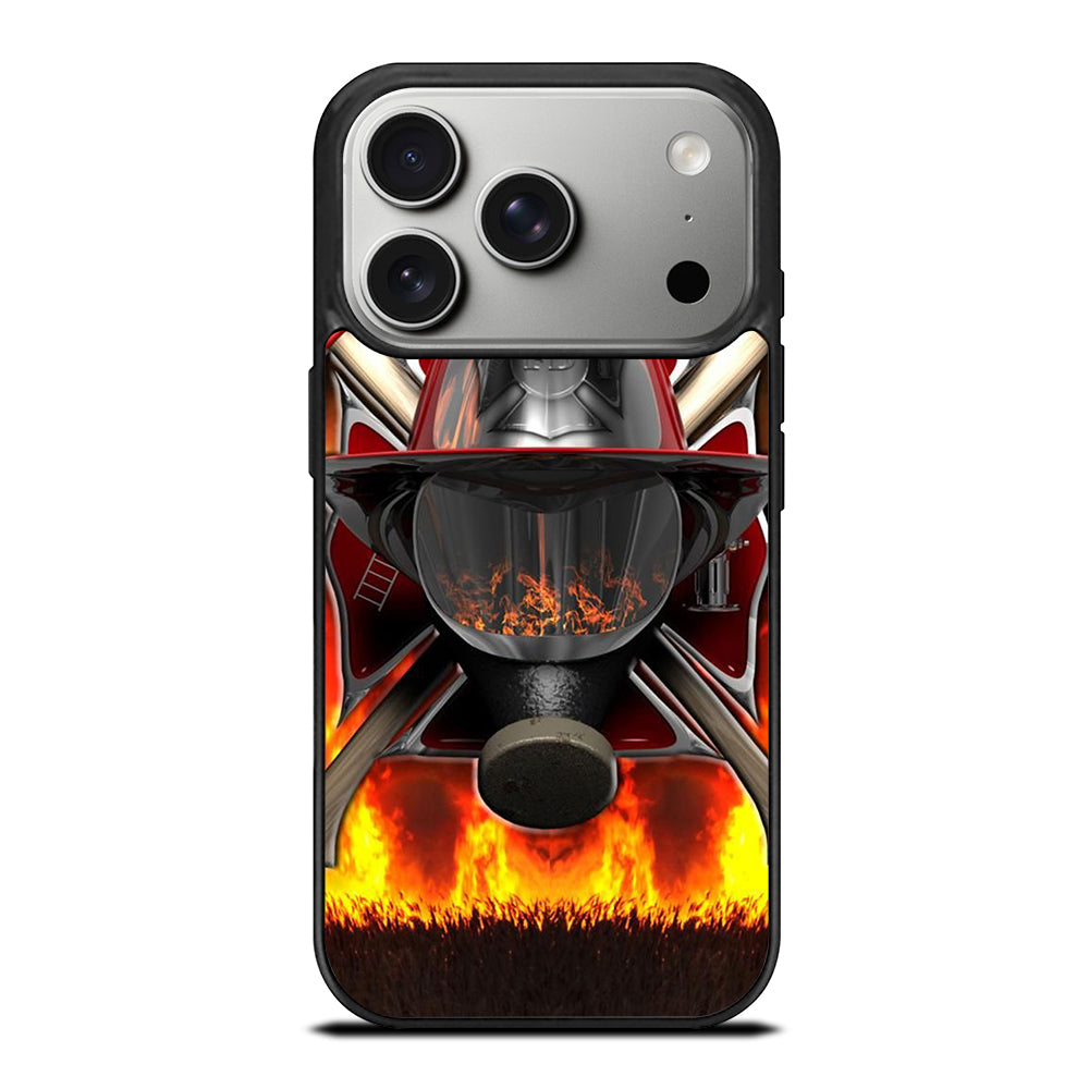 FIREFIGHTER FIREMAN HELMET iPhone 17 Pro Case Cover
