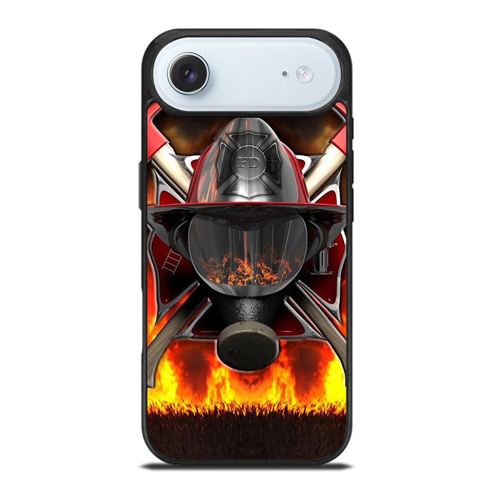 FIREFIGHTER FIREMAN HELMET iPhone Air Case Cover