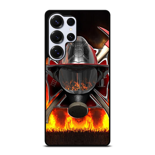 FIREFIGHTER FIREMAN HELMET Samsung Galaxy S25 Ultra Case Cover