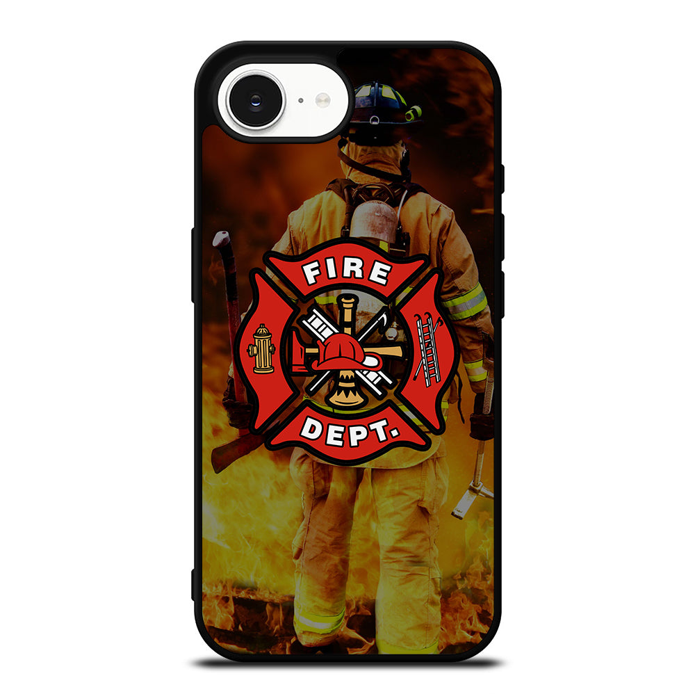 FIREFIGHTER FIREMAN LOGO iPhone 16e Case Cover