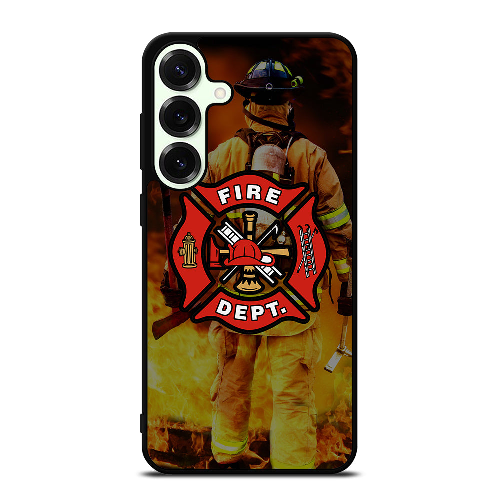 FIREFIGHTER FIREMAN LOGO Samsung Galaxy S25 Plus Case Cover
