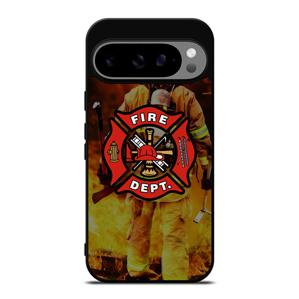 FIREFIGHTER FIREMAN LOGO Google Pixel 9 Pro XL Case Cover