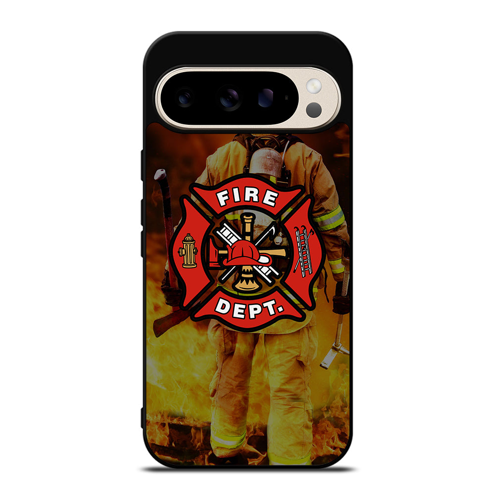 FIREFIGHTER FIREMAN LOGO Google Pixel 9 Pro Case Cover