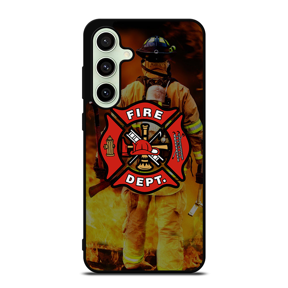 FIREFIGHTER FIREMAN LOGO Samsung Galaxy S24 FE Case Cover