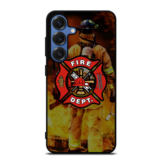 FIREFIGHTER FIREMAN LOGO Samsung Galaxy S25 Case Cover