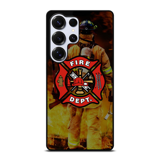 FIREFIGHTER FIREMAN LOGO Samsung Galaxy S25 Ultra Case Cover