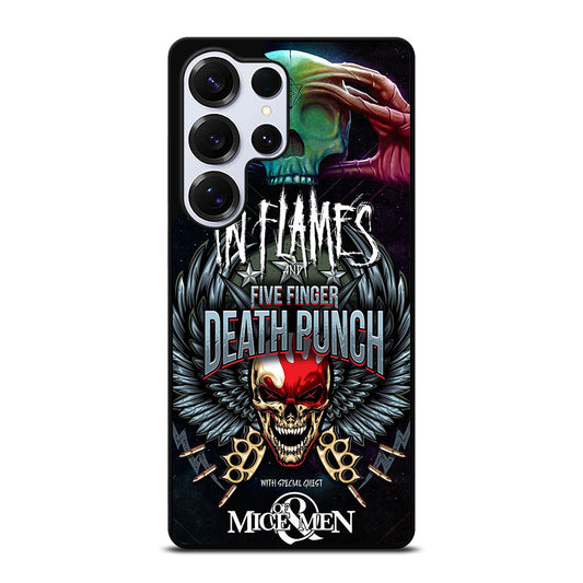 FIVE FINGER DEATH PUNCH AND IN FLAMES Samsung Galaxy S25 Ultra Case Cover