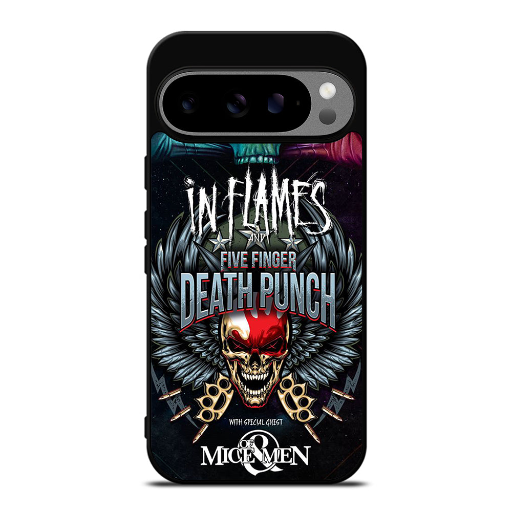FIVE FINGER DEATH PUNCH AND IN FLAMES Google Pixel 9 Pro XL Case Cover