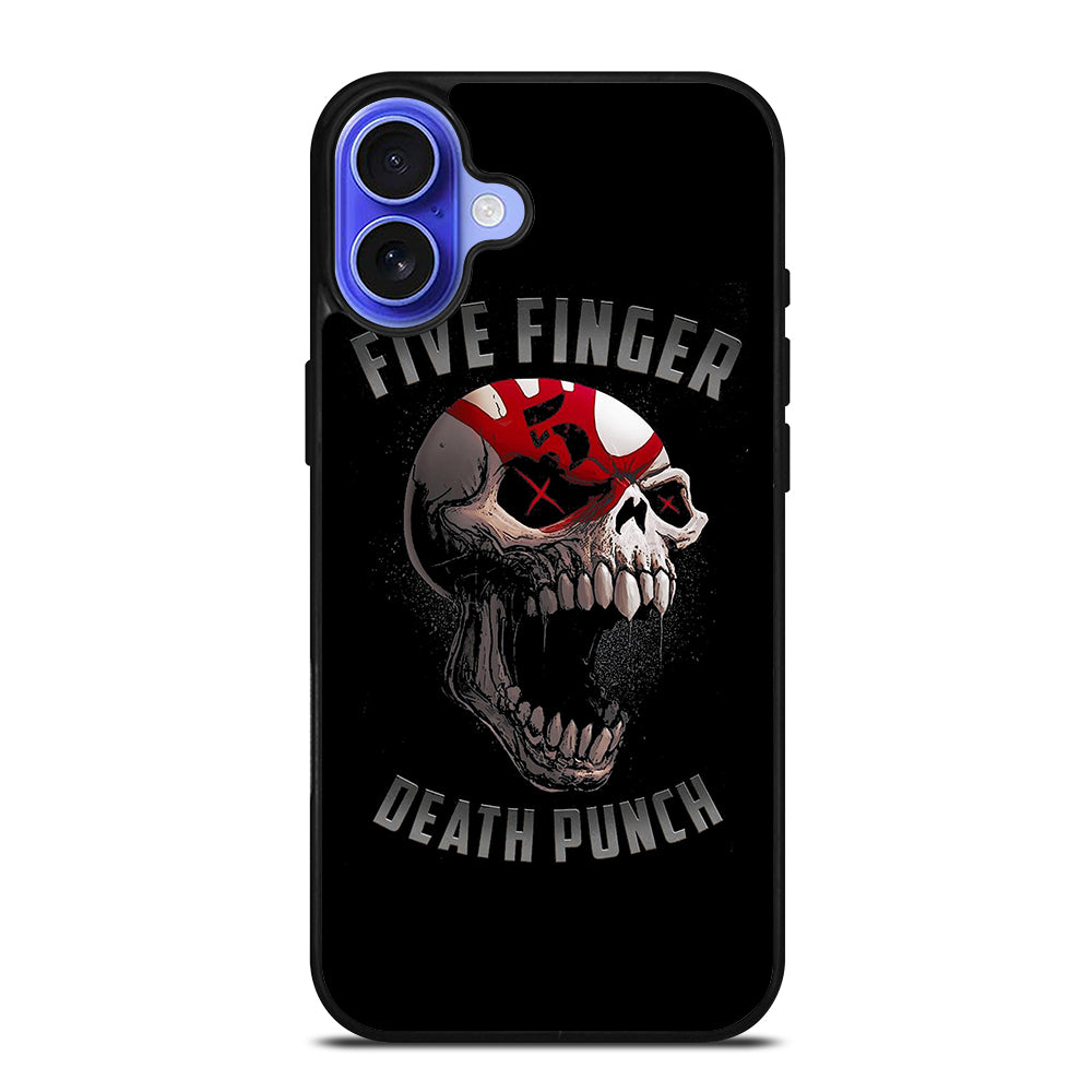 FIVE FINGER DEATH PUNCH BAND LOGO iPhone 16 Case Cover