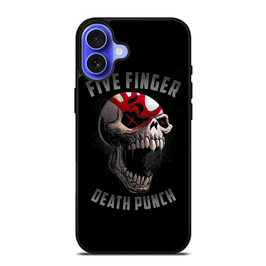 FIVE FINGER DEATH PUNCH BAND LOGO iPhone 16 Case Cover
