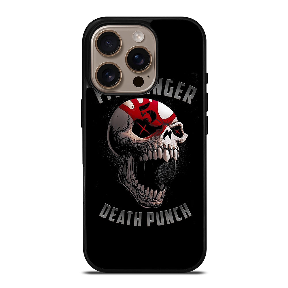 FIVE FINGER DEATH PUNCH BAND LOGO iPhone 16 Pro Case Cover