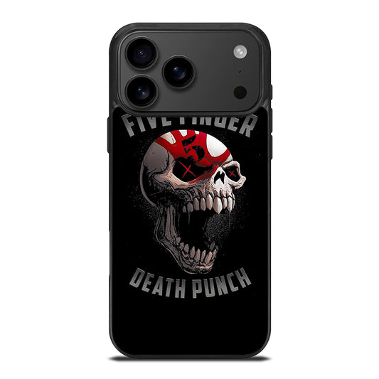 FIVE FINGER DEATH PUNCH BAND LOGO iPhone 17 Pro Max Case Cover