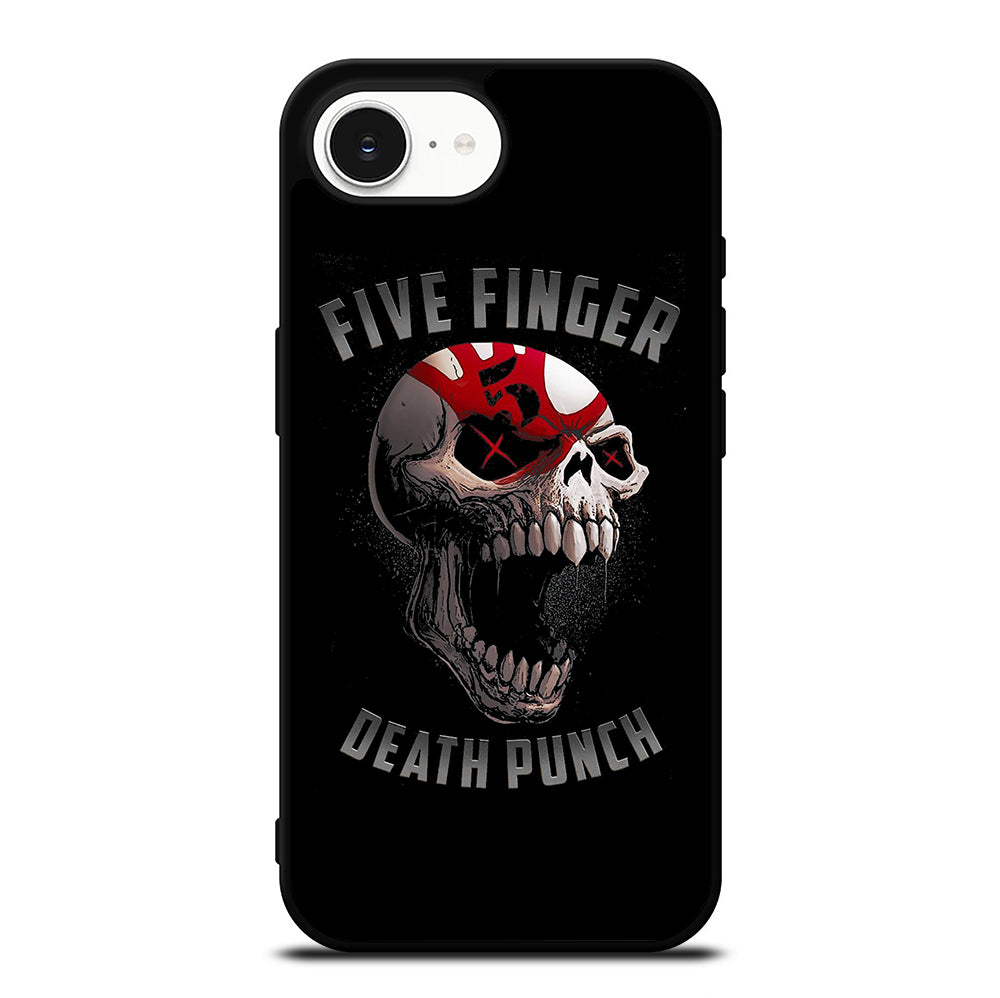 FIVE FINGER DEATH PUNCH BAND LOGO iPhone 16e Case Cover