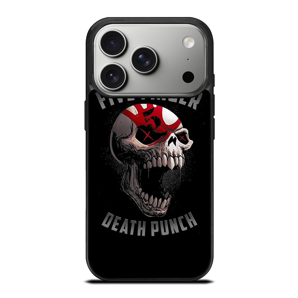 FIVE FINGER DEATH PUNCH BAND LOGO iPhone 17 Pro Case Cover
