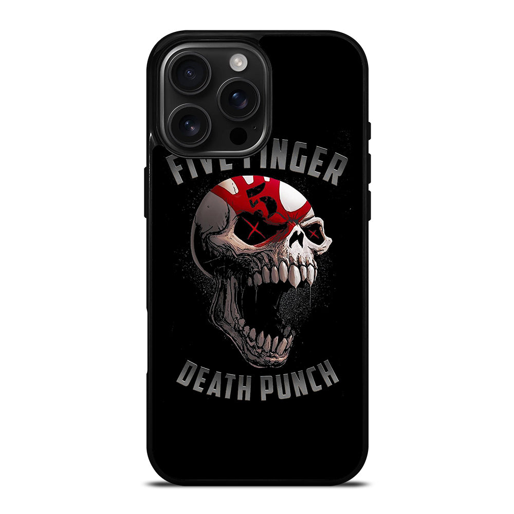 FIVE FINGER DEATH PUNCH BAND LOGO iPhone 16 Pro Max Case Cover