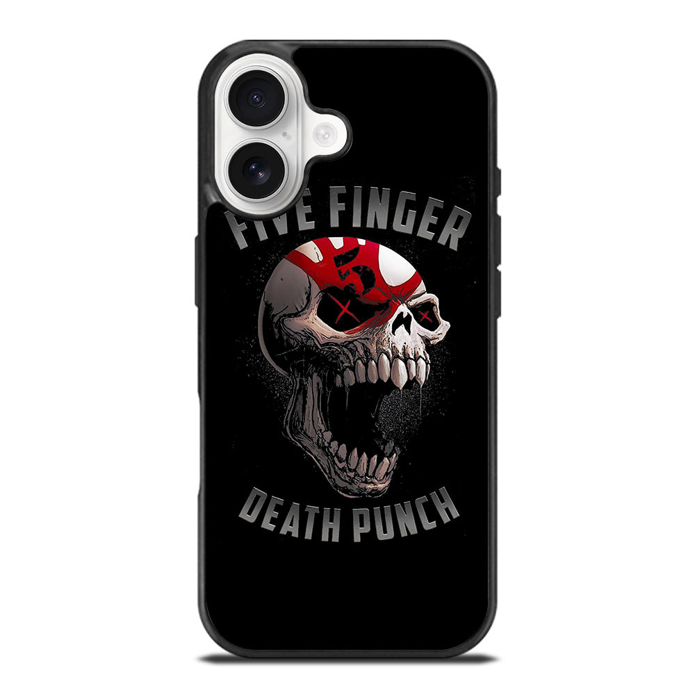 FIVE FINGER DEATH PUNCH BAND LOGO iPhone 17 Case Cover