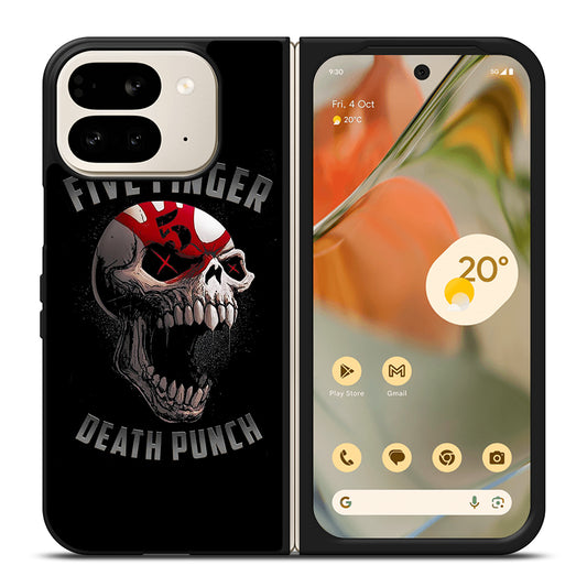 FIVE FINGER DEATH PUNCH BAND LOGO Google Pixel 9 Pro Fold Case Cover