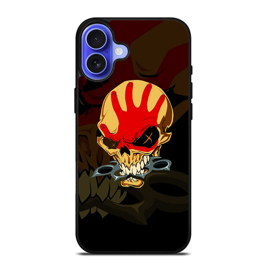 FIVE FINGER DEATH PUNCH SKULL LOGO iPhone 16 Case Cover