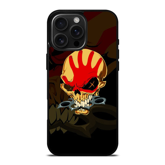 FIVE FINGER DEATH PUNCH SKULL LOGO iPhone 16 Pro Max Case Cover