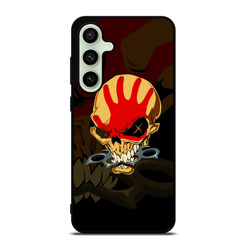 FIVE FINGER DEATH PUNCH SKULL LOGO Samsung Galaxy S24 FE Case Cover