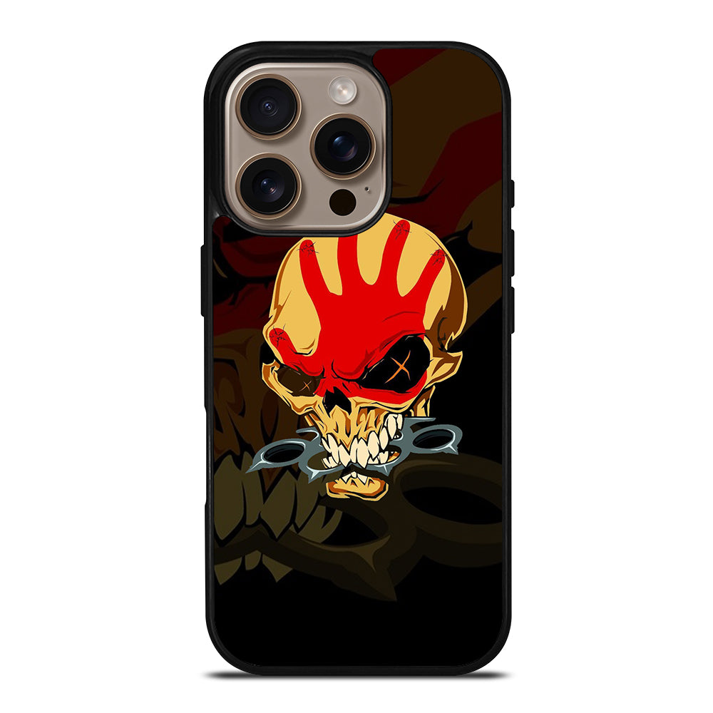 FIVE FINGER DEATH PUNCH SKULL LOGO iPhone 16 Pro Case Cover