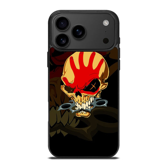 FIVE FINGER DEATH PUNCH SKULL LOGO iPhone 17 Pro Max Case Cover