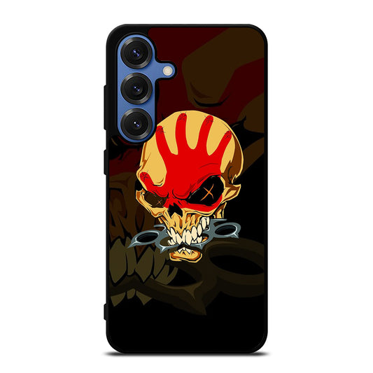 FIVE FINGER DEATH PUNCH SKULL LOGO Samsung Galaxy S25 Case Cover