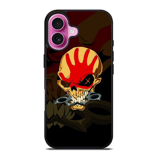 FIVE FINGER DEATH PUNCH SKULL LOGO iPhone 16 Plus Case Cover