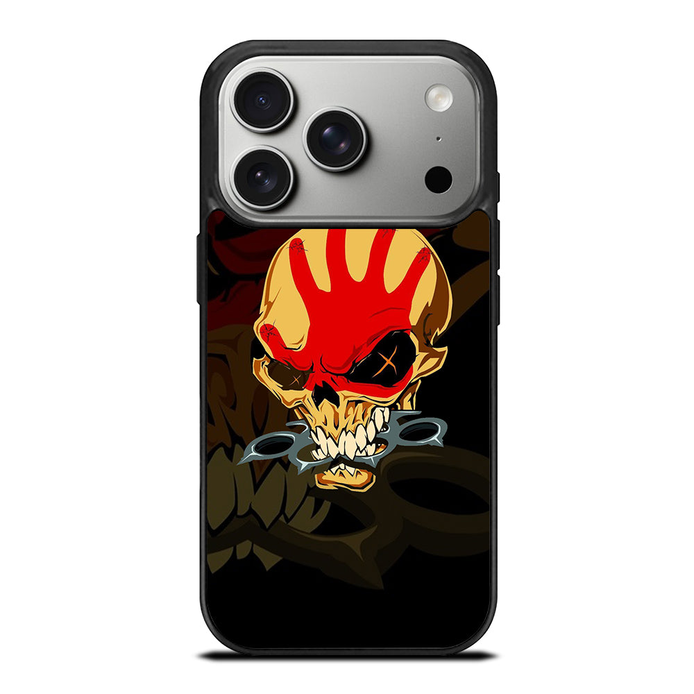 FIVE FINGER DEATH PUNCH SKULL LOGO iPhone 17 Pro Case Cover