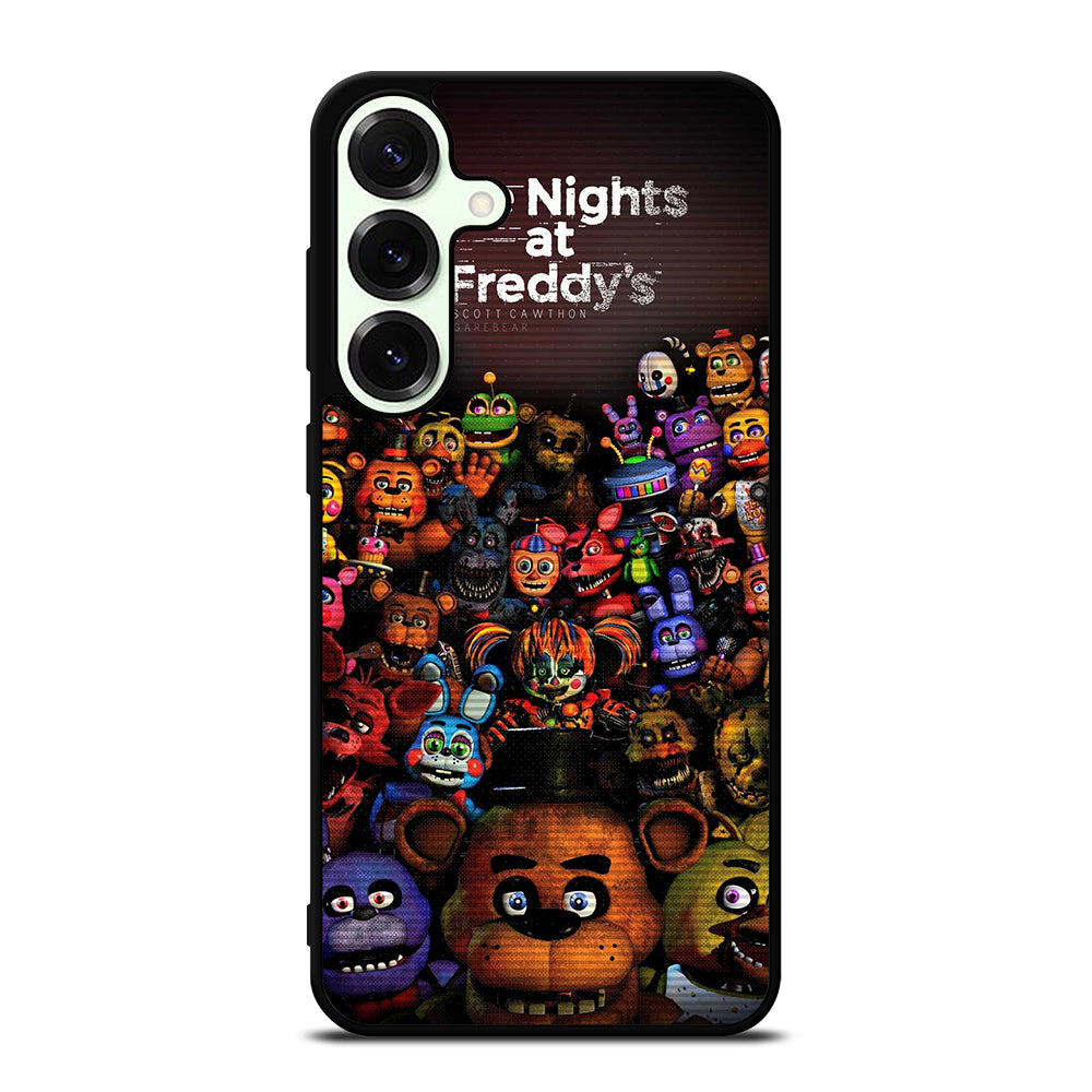 FIVE NIGHTS AT FREDDY'S ALL FNAF CHARACTERS Samsung Galaxy S25 Plus Case Cover