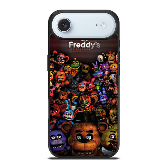 FIVE NIGHTS AT FREDDY'S ALL FNAF CHARACTERS iPhone Air Case Cover