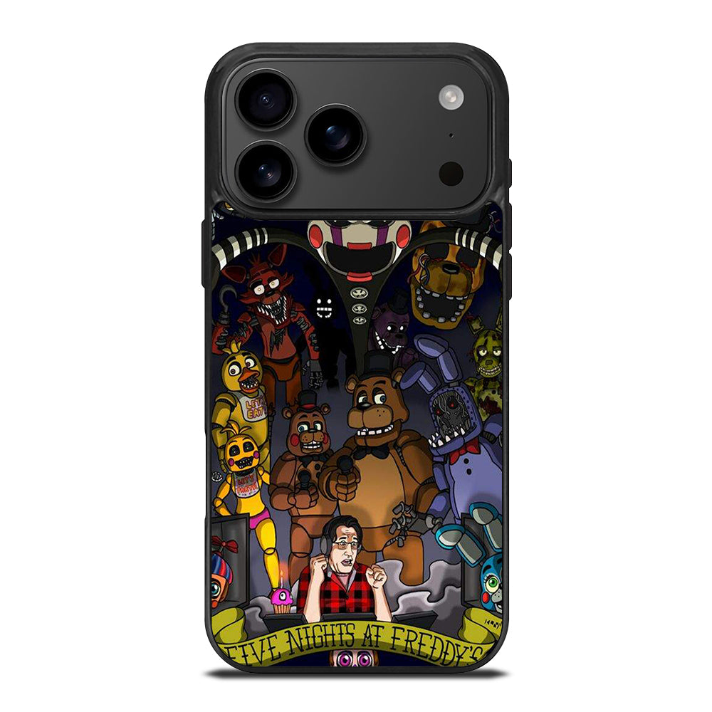 FIVE NIGHTS AT FREDDY'S CARTOON iPhone 17 Pro Max Case Cover