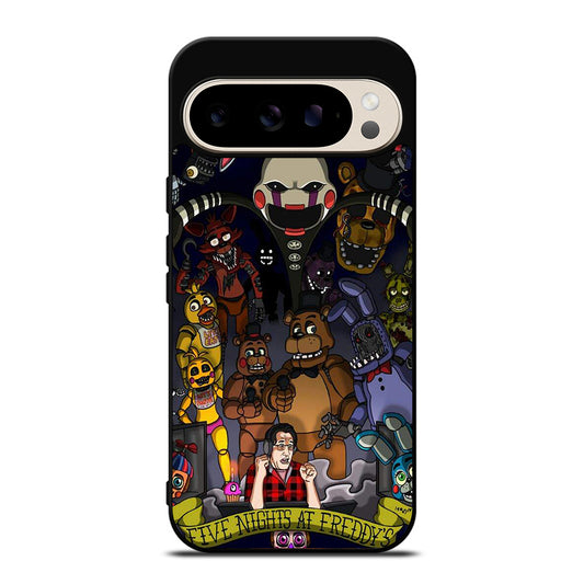 FIVE NIGHTS AT FREDDY'S CARTOON Google Pixel 9 Pro Case Cover