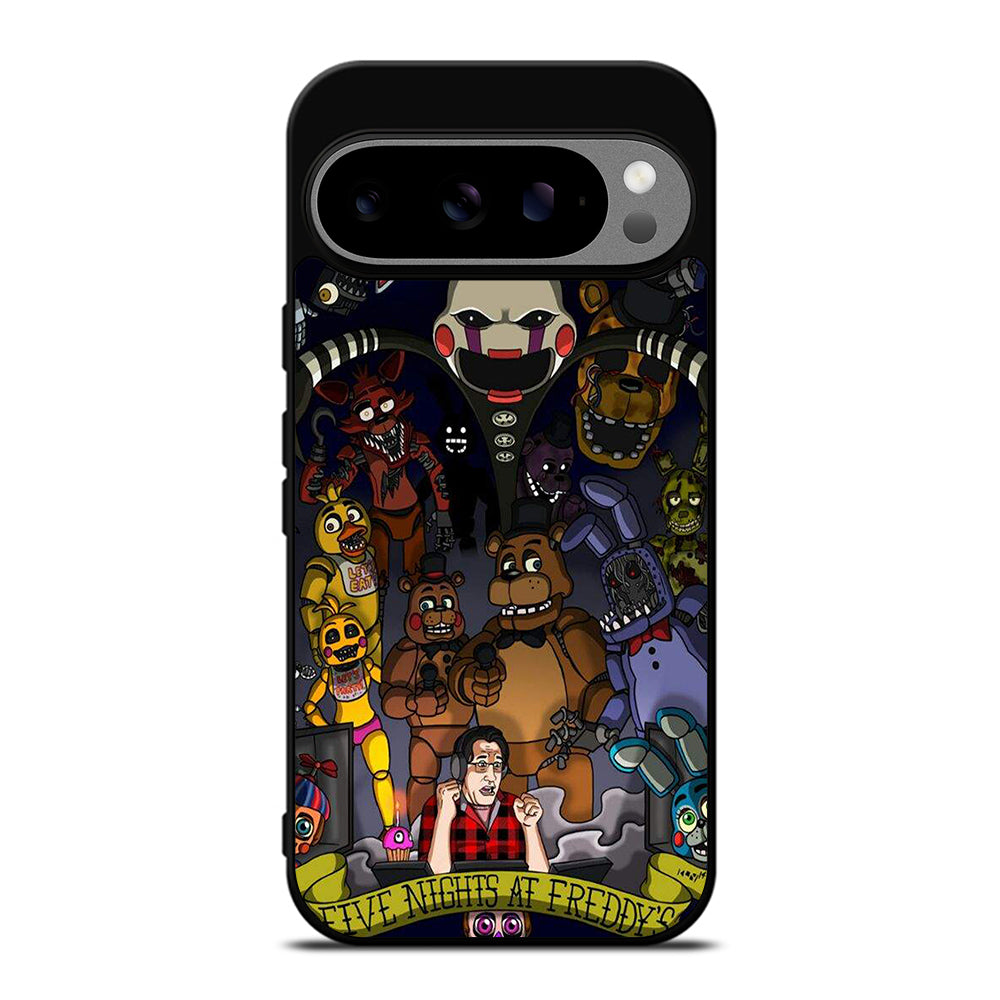 FIVE NIGHTS AT FREDDY'S CARTOON Google Pixel 9 Pro XL Case Cover