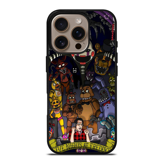 FIVE NIGHTS AT FREDDY'S CARTOON iPhone 16 Pro Case Cover