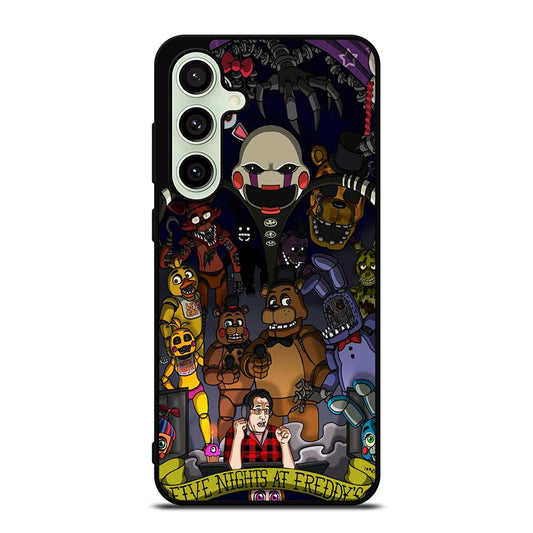 FIVE NIGHTS AT FREDDY'S CARTOON Samsung Galaxy S24 FE Case Cover