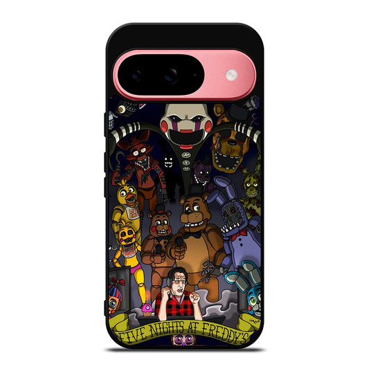 FIVE NIGHTS AT FREDDY'S CARTOON Google Pixel 9 Case Cover
