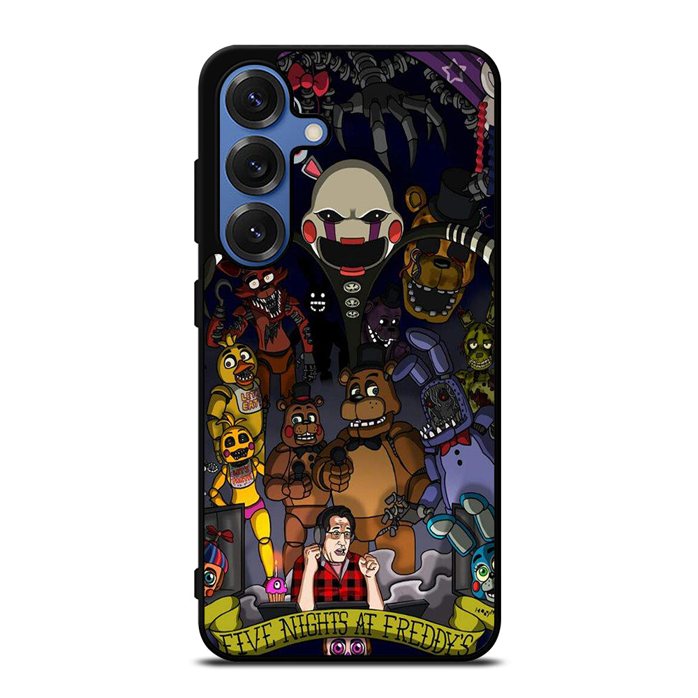 FIVE NIGHTS AT FREDDY'S CARTOON Samsung Galaxy S25 Case Cover