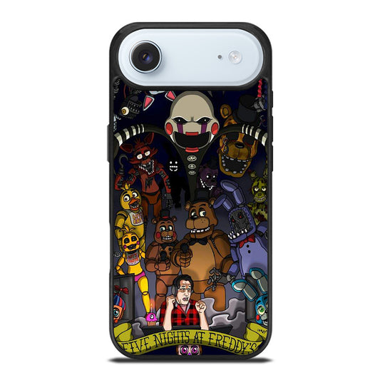 FIVE NIGHTS AT FREDDY'S CARTOON iPhone Air Case Cover