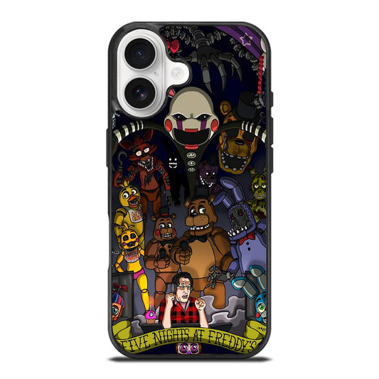 FIVE NIGHTS AT FREDDY'S CARTOON iPhone 17 Case Cover