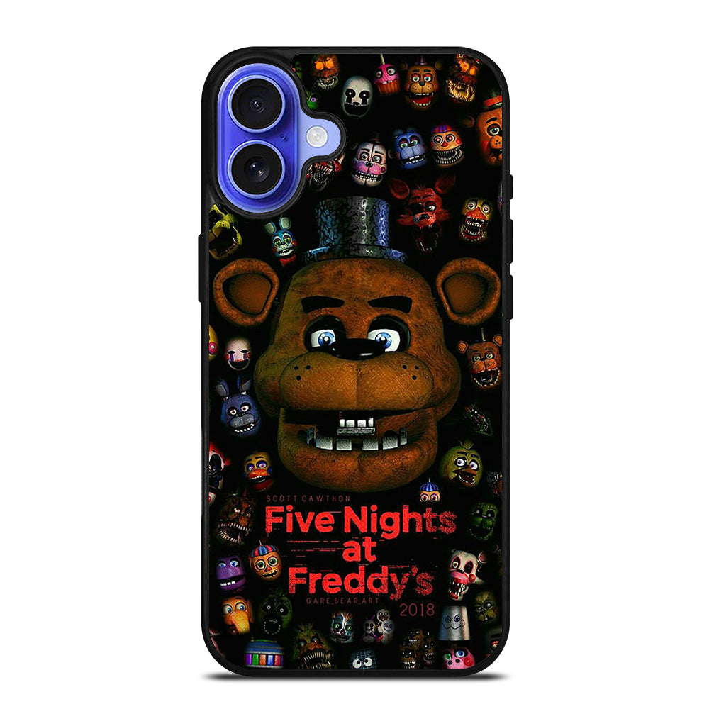 FIVE NIGHTS AT FREDDY'S COLLAGE iPhone 16 Case Cover