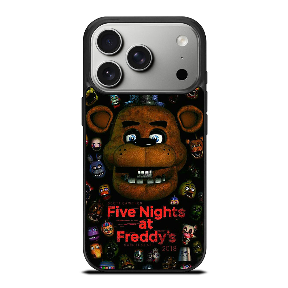 FIVE NIGHTS AT FREDDY'S COLLAGE iPhone 17 Pro Case Cover