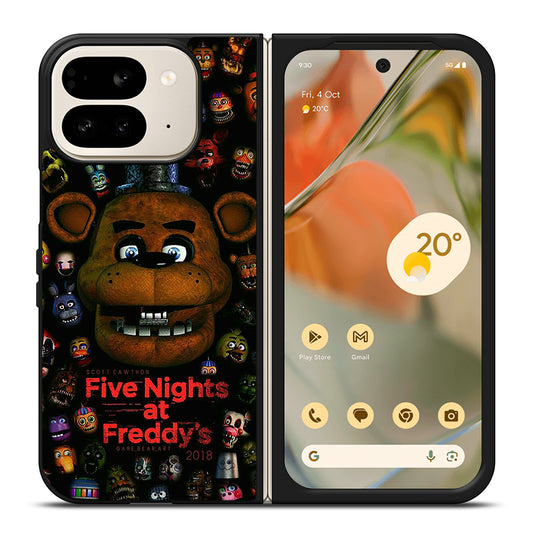 FIVE NIGHTS AT FREDDY'S COLLAGE Google Pixel 9 Pro Fold Case Cover