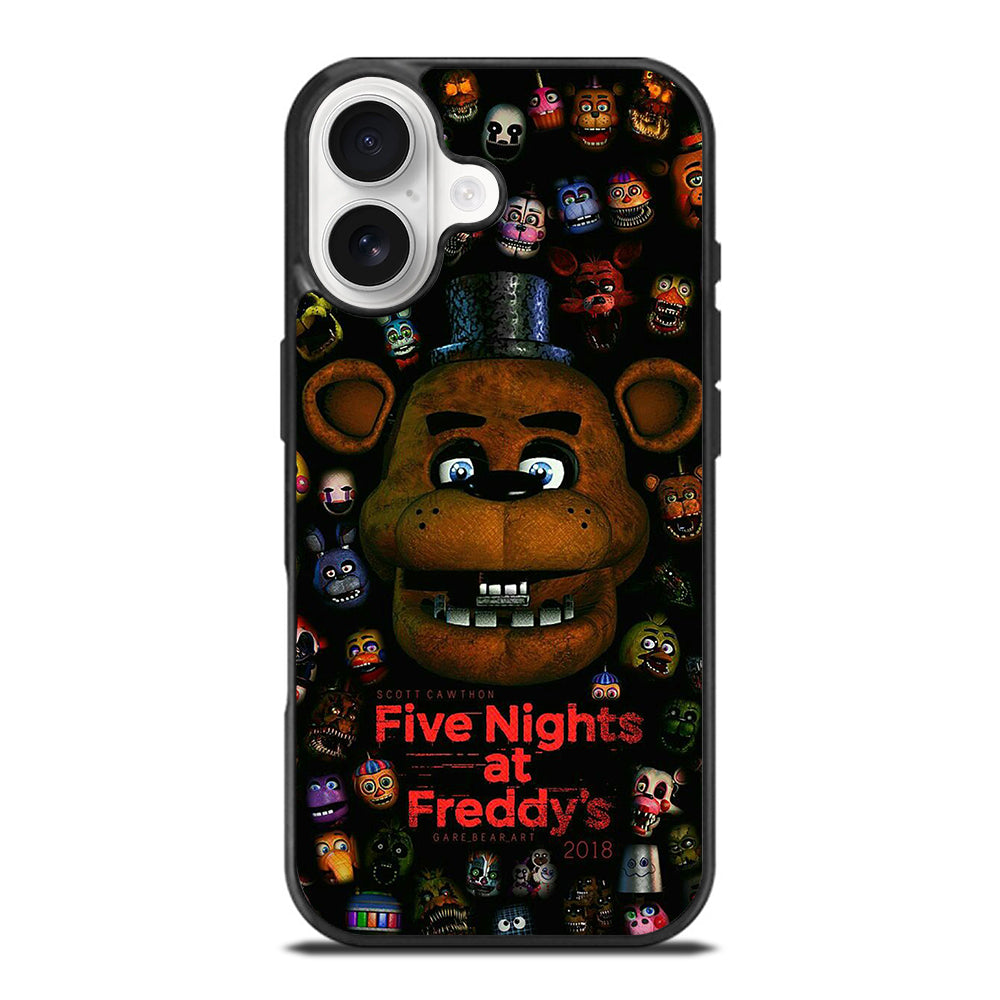FIVE NIGHTS AT FREDDY'S COLLAGE iPhone 17 Case Cover